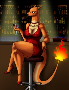 Rating: Safe Score: 0 Tags: anthro anthrofied bar big_breasts biped blue_eyes breasts chair charizard cleavage clothed clothing crossed_legs crovirus cutout_heels dragon dress e621 ear_piercing female fire flaming_tail footwear furniture generation_1_pokemon glass hi_res high_heels jewelry lipstick makeup mature_anthro mature_female mythological_creature mythological_scalie mythology nintendo non-mammal_breasts orange_body orange_skin piercing pokemon pokemon_(species) pokemorph pumps purse red_clothing red_dress ruby_ignis scalie shoes sitting solo tail thick_thighs User: bunchy7s