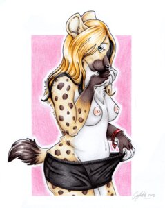 Rating: Questionable Score: 0 Tags: 2012 abstract_background anthro belly biped black_nose blonde_hair blue_eyes bottomwear breasts cayleth cayleth_(character) clothed clothing clothing_pull e621 female hair hand_on_face hyena leg_markings long_hair looking_at_viewer mammal markings nipples nude pants pose scan shorts shy simple_background socks_(marking) solo spots spotted_hyena standing tail teasing topless traditional_media_(artwork) User: bunchy7s Rating: Questionable Score: 0 Tags: 2012 abstract_background anthro belly biped black_nose blonde_hair blue_eyes bottomwear breasts cayleth cayleth_(character) clothed clothing clothing_pull e621 female hair hand_on_face hyena leg_markings long_hair looking_at_viewer mammal markings nipples nude pants pose scan shorts shy simple_background socks_(marking) solo spots spotted_hyena standing tail teasing topless traditional_media_(artwork) User: bunchy7s