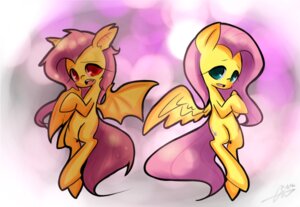 Rating: Safe Score: 0 Tags: back_to_back bat_pony bat_wings coffeelsb cutie_mark duo e621 equid equine fangs feathered_wings feathers female feral flutterbat_(mlp) fluttershy_(mlp) friendship_is_magic fur green_eyes hair hasbro hybrid long_hair mammal membrane_(anatomy) membranous_wings my_little_pony mythological_creature mythological_equine mythology open_mouth pegasus pink_hair red_eyes square_crossover teeth wings yellow_body yellow_feathers yellow_fur User: bunchy7s