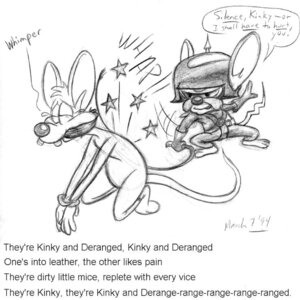 Rating: Explicit Score: 0 Tags: 1990s 1994 20th_century animaniacs bdsm gag male male_only pinky pinky_and_the_brain rule34 tagme the_brain whip User: bunchy7s Rating: Explicit Score: 0 Tags: 1990s 1994 20th_century animaniacs bdsm gag male male_only pinky pinky_and_the_brain rule34 tagme the_brain whip User: bunchy7s