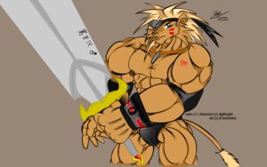 Rating: Questionable Score: 0 Tags: accessory broadsword e621 felid headband holding_melee_weapon holding_object holding_sword holding_weapon jewelry lion male mammal melee_weapon muscular muscular_male necklace pantherine solo sword tail tattoo unknown_artist warrior weapon wristband User: bunchy7s Rating: Questionable Score: 0 Tags: accessory broadsword e621 felid headband holding_melee_weapon holding_object holding_sword holding_weapon jewelry lion male mammal melee_weapon muscular muscular_male necklace pantherine solo sword tail tattoo unknown_artist warrior weapon wristband User: bunchy7s