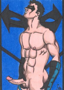 Rating: Explicit Score: 0 Tags: 1boy abs artist_signature balls black_hair christian_(artist) circumcised dc dc_comics dick_grayson erect_nipples erection fondling_balls gloves head_tilt holding_penis human looking_up male male_nipples male_only mask muscles muscular muscular_male nightwing nipples nude nude_male pecs penis rule34 shaved_crotch smooth_skin smooth_skinned_male sneer solo veiny_penis User: bunchy7s
