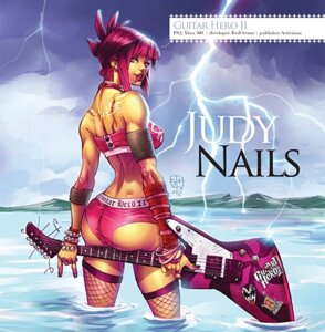 Rating: Questionable Score: 0 Tags: 1girls female female_only fishnets guitar_hero guitar_hero_ii judy_nails rule34 solo tagme User: bunchy7s