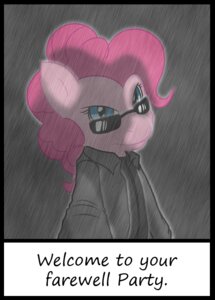 Rating: Safe Score: 0 Tags: 2011 albert_wesker black_border black_clothing blue_eyes border c0nnerc00n capcom clothed clothing cosplay crossover e621 earth_pony english_text equid equine eyewear female friendship_is_magic fur hair hasbro horse looking_at_viewer mammal my_little_pony outside pink_body pink_fur pink_hair pinkie_pie_(mlp) pony raining resident_evil simple_background solo sunglasses text toony User: bunchy7s