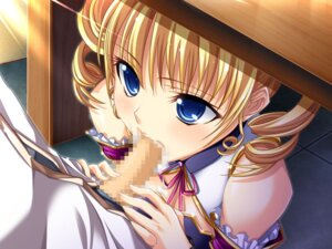 Rating: Explicit Score: 0 Tags: blonde_hair blue_eyes bow censored chinese_female cum curly_hair drill_hair fellatio female hongou_kazuto koihime†_(series) koihime_musou male oral penis ribbon rule34 sousou_moutoku_(koihime) tied_hair twintails under_the_table User: bunchy7s Rating: Explicit Score: 0 Tags: blonde_hair blue_eyes bow censored chinese_female cum curly_hair drill_hair fellatio female hongou_kazuto koihime†_(series) koihime_musou male oral penis ribbon rule34 sousou_moutoku_(koihime) tied_hair twintails under_the_table User: bunchy7s