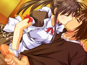 Rating: Explicit Score: 0 Tags: distance_(silksoft) female fukuma_urara game_cg handjob kissing maid rule34 tekoki yamamoto_kazue User: bunchy7s