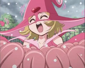 Rating: Questionable Score: 0 Tags: 1girls dororon_enma-kun enbi-chan female hat pointy_chin rule34 tagme User: bunchy7s