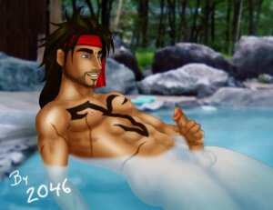 Rating: Explicit Score: 0 Tags: 1boy 2046 abs balls bandanna erection facial_hair final_fantasy final_fantasy_x jecht_(final_fantasy) male male_only masturbation muscles navel nude pecs penis pubic_hair rule34 solo testicles uncensored User: bunchy7s