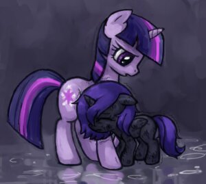 Rating: Safe Score: 0 Tags: black_body black_feathers blue_hair cutie_mark duo e621 equid equine fan_character feathered_wings feathers female feral friendship_is_magic fur hair hasbro horn horse long_hair low_res mammal mother_(lore) multicolored_hair my_little_pony mythological_creature mythological_equine mythology nyx_(pen_stroke) parent_(lore) past_sins_(fanfic) pony purple_body purple_fur purple_hair quadruped short_hair simple_background tail twilight_sparkle_(mlp) two_tone_hair unicorn unknown_artist winged_unicorn wings User: bunchy7s
