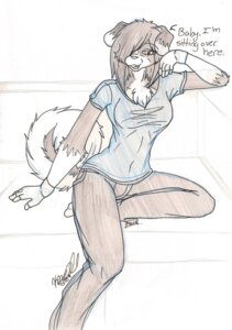 Rating: Safe Score: 0 Tags: 2008 2009 anthro biped blue_clothing blue_shirt blue_topwear bottomwear brown_body brown_bottomwear brown_clothing brown_fur brown_hair brown_pants canid canine chest_tuft clothed clothing colored_pencil_(artwork) e621 english_text female fingerless_gloves fluffy fluffy_tail fur gloves hair handwear hi_res kristine_bender long_hair mammal open_mouth pants shirt simple_background sitting solo t-shirt tail text tongue topwear traditional_media_(artwork) tuft waiting User: bunchy7s Rating: Safe Score: 0 Tags: 2008 2009 anthro biped blue_clothing blue_shirt blue_topwear bottomwear brown_body brown_bottomwear brown_clothing brown_fur brown_hair brown_pants canid canine chest_tuft clothed clothing colored_pencil_(artwork) e621 english_text female fingerless_gloves fluffy fluffy_tail fur gloves hair handwear hi_res kristine_bender long_hair mammal open_mouth pants shirt simple_background sitting solo t-shirt tail text tongue topwear traditional_media_(artwork) tuft waiting User: bunchy7s