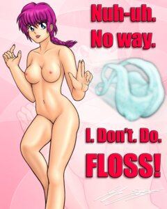 Rating: Explicit Score: 0 Tags: blue_eyes breasts female female_only generic_dreamers ranma-chan ranma_1/2 ranma_saotome red_hair rule34 small_breasts User: bunchy7s