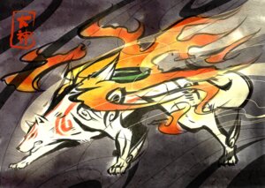 Rating: Safe Score: 0 Tags: amaterasu_(okami) ambiguous_gender canid canine canis capcom clenched_teeth clover_studio deity digitigrade e621 feral fire fur hi_res mackerel_(artist) mammal okami_(capcom) quadruped sharp_teeth solo tail tattoo teeth white_body white_fur wolf User: bunchy7s