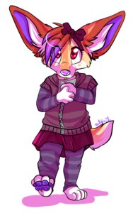 Rating: Safe Score: 0 Tags: 2012 5:8 accessory anthro bow_(feature) bow_accessory bow_ribbon canid canine drinking e621 female fennec_fox flat_chested fox hair_accessory hair_bow hair_ribbon kalida_(character) mammal pupspace ribbons solo tail true_fox young young_anthro young_female User: bunchy7s Rating: Safe Score: 0 Tags: 2012 5:8 accessory anthro bow_(feature) bow_accessory bow_ribbon canid canine drinking e621 female fennec_fox flat_chested fox hair_accessory hair_bow hair_ribbon kalida_(character) mammal pupspace ribbons solo tail true_fox young young_anthro young_female User: bunchy7s
