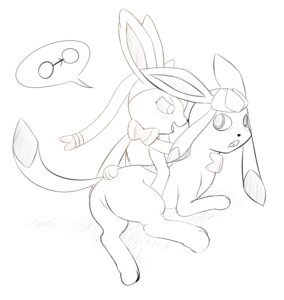 Rating: Questionable Score: 0 Tags: accessory ambiguous_gender black_and_white blush bow_ribbon butt canid canine crotch_grab duo e621 eeveelution feral generation_4_pokemon generation_6_pokemon glaceon grope hair_accessory hair_bow hair_ribbon interspecies mammal monochrome nintendo open_mouth paws pokemon pokemon_(species) posexe ribbons simple_background smile sylveon white_background User: bunchy7s