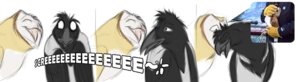Rating: Safe Score: 0 Tags: 2012 ambiguous_gender avian barn_owl bird corvid corvus_(genus) crow duo e621 feral hooded_crow human mammal oscine owl passerine real tyto tytonid wairu User: bunchy7s