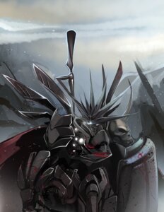 Rating: Safe Score: 0 Tags: anthro armor azza blood bodily_fluids bone cape clothing detailed detailed_background e621 female gauntlets gloves glowing glowing_eyes handwear melee_weapon outside shield skull sky snow solo sword toony tsampikos weapon User: bunchy7s