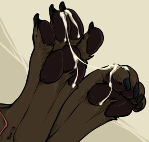 Rating: Explicit Score: 0 Tags: 4_toes ambiguous_gender ambiguous_species bodily_fluids claws close-up cum cum_on_feet curling_toes digitigrade e621 feet fluffy_paws foot_fetish foot_play foot_shot genital_fluids hindpaw pawpads paws rooc soles solo toes User: bunchy7s