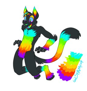Rating: Safe Score: 0 Tags: anthro domestic_cat e621 featureless_crotch felid feline felis fur grey_body grey_fur male mammal markings multicolored_body multicolored_fur multicolored_markings rainbow rainbow_body rainbow_fur rainbow_markings simple_background solo spamcat sparklefur tail white_background User: bunchy7s Rating: Safe Score: 0 Tags: anthro domestic_cat e621 featureless_crotch felid feline felis fur grey_body grey_fur male mammal markings multicolored_body multicolored_fur multicolored_markings rainbow rainbow_body rainbow_fur rainbow_markings simple_background solo spamcat sparklefur tail white_background User: bunchy7s