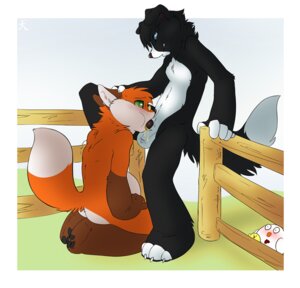 Rating: Explicit Score: 0 Tags: against_fence against_surface anthro anthro_on_anthro anthro_penetrated anthro_penetrating anthro_penetrating_anthro avian balls barn belly bird black_body black_fur black_hair black_nose blue_eyes bodily_fluids brown_body brown_fur butt canid canine chibi chicken claws countershading dipstick_tail drinking drinking_urine duo_focus e621 erection eyewear feet fellatio fence fingerless_(marking) forced forced_oral fox fur galliform genital_fluids genitals glasses gloves_(marking) green_eyes group hair hand_on_head hindpaw inflation inner_ear_fluff interspecies kipfox kneeling kneeling_oral_position leg_markings male male/male male_penetrated male_penetrating male_penetrating_male mammal markings nude oral oral_penetration orange_body orange_fur orange_hair outside overweight paws peeing penetration penile penis phasianid raised_tail red_fox sex short_hair sitting slightly_chubby socks_(marking) standing straydog tail tail_markings toeless_(marking) true_fox tuft urine urine_in_mouth watersports white_body white_fur User: bunchy7s