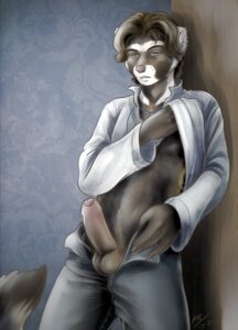 Rating: Explicit Score: 0 Tags: anthro balls clothed clothing conditional_dnp digital_media_(artwork) domestic_ferret e621 erection foreskin genitals humanoid_genitalia humanoid_penis ictonychine kimber_di_furetti male mammal marbled_polecat moodyferret mustelid musteline partially_clothed penis polecat_(mustelid) shaded solo tail true_musteline undressing weasel User: bunchy7s