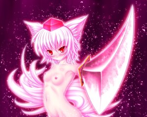 Rating: Explicit Score: 0 Tags: 1girls animal_ears blush breasts female flat_chest foreshortening hat highres kunisaki_tomoro kunisakitomoro momiji_inubashiri mound_of_venus navel nipples nude pixiv_manga_sample red_eyes rule34 solo sword tail tokin_hat touhou weapon white_hair wolf_ears wolf_tail User: bunchy7s