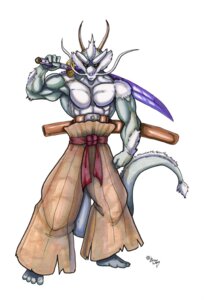 Rating: Safe Score: 0 Tags: 2011 4_toes abs anthro asian_mythology athletic biceps biped bottomwear clothed clothing dragon e621 east_asian_mythology eastern_dragon feet fur grey_body grey_fur kane_mei katana looking_at_viewer male melee_weapon muscular muscular_anthro mythological_creature mythological_scalie mythology pants pecs pose samurai scalie solo standing sword tail toes topless torn_clothing unimpressed warrior weapon whiskers wolfgangcake User: bunchy7s