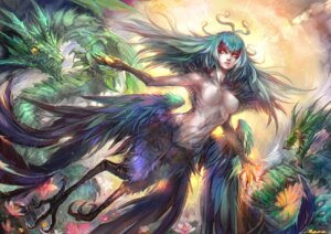 Rating: Questionable Score: 0 Tags: 4_toes anisodactyl avian avian_feet blue_hair breasts claws dragon e621 european_mythology eyelashes feathered_wings feathers feet female flower greek_mythology green_hair group hair harpy horn humanoid kazeco long_hair monster_girl_(genre) mythological_avian mythological_creature mythological_scalie mythology plant scalie talons toes trio winged_humanoid wings yellow_eyes User: bunchy7s