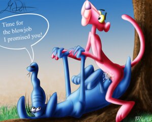 Rating: Explicit Score: 0 Tags: 2008 2boys aardvark ambiguous_gender anal_penetration anal_sex anteater artist_request artist_signature ass blue_aardvark blue_fur cock_hungry crossover cum_in_ass eyelashes feline furry gay holding_hands imminent_fellatio interspecies inviting_to_sex legs_up long_ears long_snout male male/ambiguous orgasm_from_anal outdoor_sex pantherine penis pink_fur pink_panther pink_panther_(series) proboscis_(anatomy) proboscoid receiving_on_back round_ears rule34 tail thrusting_into_ass tree yellow_sclera User: bunchy7s
