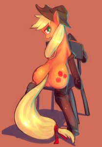 Rating: Explicit Score: 0 Tags: 2014 applejack_(mlp) blonde_hair boots butt chair clothing cowboy_hat cutie_mark e621 earth_pony equid equine female feral footwear freckles friendship_is_magic fur furniture genitals green_eyes hair hasbro hat headgear headwear heart_eyes heart_symbol horse looking_at_viewer mammal my_little_pony orange_body orange_fur pony presenting pupils ribbons shoes simple_background smile solo tc_(pixiv) unusual_pupils vulva User: bunchy7s