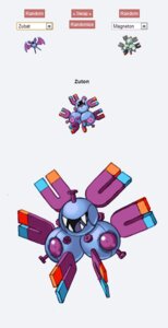 Rating: Safe Score: 0 Tags: alternate_species ambiguous_gender bat darksilvania e621 eyeball fakemon fangs feral floating fusion generation_1_pokemon group hybrid machine magnet magneton mammal membrane_(anatomy) membranous_wings nintendo open_mouth pokemon pokemon_(species) pokemon_fusion purple_eyes reference_image simple_background solo_focus teeth white_background wings zubat User: bunchy7s