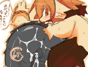 Rating: Explicit Score: 0 Tags: anthro blush bodily_fluids bracelet brown_eyes butt camel_toe clothed clothing cum dialogue digital_media_(artwork) duo e621 female fully_clothed genital_fluids heart_symbol japanese_text jewelry male messy nyankone presenting presenting_hindquarters speech_bubble text translation_request young young_anthro User: bunchy7s