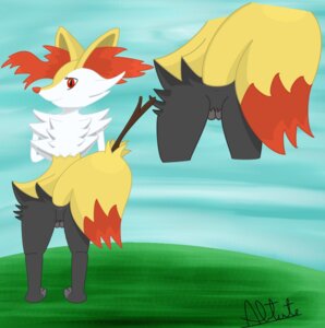 Rating: Explicit Score: 0 Tags: abtute12 anthro anus braixen canid canine e621 feet female fur generation_6_pokemon genitals inner_ear_fluff mammal nintendo pokemon pokemon_(species) red_eyes signature solo stick toes tuft vulva User: bunchy7s