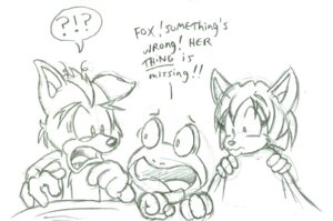 Rating: Safe Score: 0 Tags: amphibian anthro bed canid canine caught_in_the_act dialogue doing_it_wrong e621 english_text female fox fox_mccloud frog fur furniture greliz group hair humor interloper interrobang krystal_(star_fox) male mammal monochrome nintendo nude parody slippy_toad star_fox text unexpected what User: bunchy7s