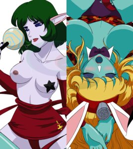 Rating: Explicit Score: 0 Tags: 2girls bishoujo_senshi_sailor_moon blue_skin breasts clothing daimon dead_moon death_busters female grimbyslayer humanoid large_breasts lemure long_hair medium_breasts monster_of_the_day multiple_females multiple_girls nipples pasties peropero_(sailor_moon) pink_skin pointy_chin pointy_ears rule34 scar_(sailor_moon) small_breasts star_pasties villainess wide_hips User: bunchy7s
