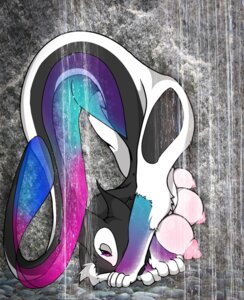 Rating: Questionable Score: 0 Tags: 6_breasts breasts canid canine canis colorful_theme coy domestic_dog e621 female feral flexible mammal meeko multi_breast nipples severus solo supernumerary_breasts tail water waterfall User: bunchy7s