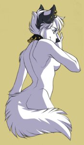 Rating: Questionable Score: 0 Tags: 2007 anthro back_muscles biped black_nose breasts butt canid canine canis collar collar_only e621 ear_piercing ear_ring featureless_breasts female fluffy fluffy_tail fur hair light malaika mammal nude piercing pinup pose rear_view ring_piercing shoomlah side_boob simple_background slim solo standing tail white_body white_fur white_hair wolf yellow_background User: bunchy7s Rating: Questionable Score: 0 Tags: 2007 anthro back_muscles biped black_nose breasts butt canid canine canis collar collar_only e621 ear_piercing ear_ring featureless_breasts female fluffy fluffy_tail fur hair light malaika mammal nude piercing pinup pose rear_view ring_piercing shoomlah side_boob simple_background slim solo standing tail white_body white_fur white_hair wolf yellow_background User: bunchy7s