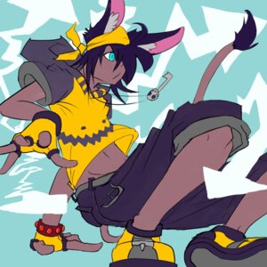 Rating: Safe Score: 0 Tags: 1:1 anthro biped bottomwear chizi clothing e621 fingerless_gloves footwear fur gloves handwear inner_ear_fluff key male shoes shorts solo tail tuft User: bunchy7s