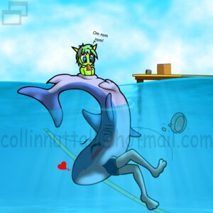 Rating: Explicit Score: 0 Tags: 1:1 anal anal_penetration anal_vore aquatic blush digital_media_(artwork) double_penetration e621 feet_first female female_penetrated feral fish group head_first heart_symbol hi_res human male male/female male_penetrating male_penetrating_female mammal multiple_prey oral_vore partially_inside penetration sex shark slushy solo_focus two_prey_at_once ula_(slushy) vore User: bunchy7s