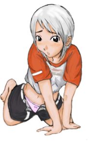 Rating: Explicit Score: 0 Tags: another_code ashley_mizuki_robbins barefoot cing feet female midriff panties pants_unzipped rule34 tagme User: bunchy7s