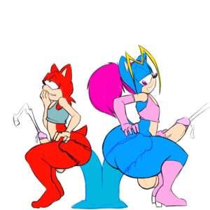 Rating: Explicit Score: 0 Tags: 1:1 anal anal_penetration anthro balls big_balls big_butt big_penis bodily_fluids butt cum cum_explosion darold denizen1414 dildo dildo_sitting duo e621 erection eulipotyphlan femboy genital_fluids genitals hedgehog hi_res huge_balls huge_butt huge_penis humanoid_genitalia humanoid_penis hyper hyper_genitalia hyper_penis internal male mammal naughty_face penetration penis sega sex_toy sonic_the_hedgehog_(series) yuki_sairenji-noroi User: bunchy7s
