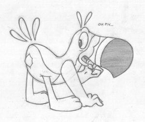 Rating: Explicit Score: 0 Tags: amarimasi ambiguous_gender cereal female froot_loops mascot rule34 rule_63 toucan_sam User: bunchy7s