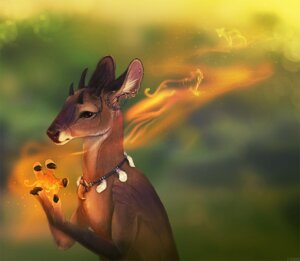 Rating: Safe Score: 0 Tags: 2009 ambiguous_gender antelope anthro bovid deer detailed detailed_background e621 felid horn magic magic_user mammal pantherine piercing realistic shaman solo sullivan tiger tribal tribal_spellcaster User: bunchy7s