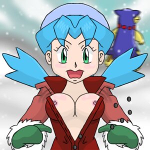 Rating: Explicit Score: 0 Tags: breasts button_pop coat cyan_hair female green_eyes kris_(pokemon) mittens nintendo no_bra open_clothes open_mouth pokemon pokemon_(species) pokemon_gsc rule34 smooth_skin typhlosion wardrobe_malfunction User: bunchy7s Rating: Explicit Score: 0 Tags: breasts button_pop coat cyan_hair female green_eyes kris_(pokemon) mittens nintendo no_bra open_clothes open_mouth pokemon pokemon_(species) pokemon_gsc rule34 smooth_skin typhlosion wardrobe_malfunction User: bunchy7s