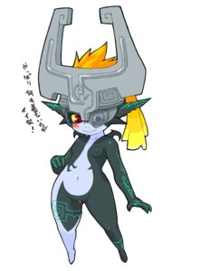 Rating: Explicit Score: 0 Tags: female female_only imp_midna midna nintendo rule34 solo straight_hair the_legend_of_zelda twilight_princess User: bunchy7s