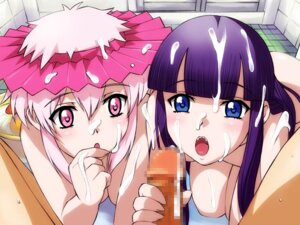 Rating: Explicit Score: 0 Tags: 2girls artemis_(tsukuyomi) bathroom censored collaborative_fellatio cum facial fellatio female hair handjob hazuki_(tsukuyomi) long_hair male oral penis pink_hair rule34 sameha_ikuya sisters teamwork tsukuyomi_moonphase vampire User: bunchy7s