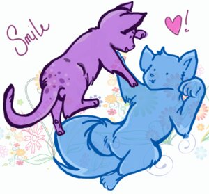 Rating: Safe Score: 0 Tags: canid canine duo e621 felid female feral heart_symbol male male/female mammal marli raserei smile tail unknown_artist User: bunchy7s