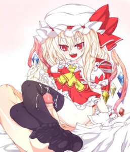 Rating: Explicit Score: 0 Tags: black_legwear black_thighhighs blonde_hair bottomless bow censored cute_fang feet female flandre_scarlet hat male penis red_eyes ribbon rule34 sitting thighhighs touhou wings wrist_cuffs User: bunchy7s Rating: Explicit Score: 0 Tags: black_legwear black_thighhighs blonde_hair bottomless bow censored cute_fang feet female flandre_scarlet hat male penis red_eyes ribbon rule34 sitting thighhighs touhou wings wrist_cuffs User: bunchy7s