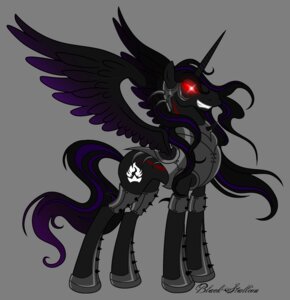 Rating: Safe Score: 0 Tags: alpha_channel armor black_hair cutie_mark e621 equid equine feathered_wings feathers feral glistening glowing glowing_eyes hair hasbro horn long_hair male mammal multicolored_hair my_little_pony mythological_creature mythological_equine mythology purple_hair red_eyes sculpting-with-acid simple_background solo spikes transparent_background winged_unicorn wings User: bunchy7s