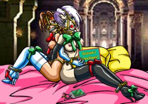Rating: Explicit Score: 0 Tags: 2girls arnie00 ball_gag bed bit_gag black_boots bondage boots breasts christmas elbow_gloves female female_only femsub gag gagged gloves high_heel_boots human in_bed isabella_valentine key latex latex_gloves long_gloves multiple_females multiple_girls multiple_subs nipples nude ribbon rule34 seong_mi-na sign soul_calibur tagme thigh_boots white_boots User: bunchy7s