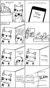 Rating: Explicit Score: 0 Tags: alternate_color ambiguous_gender bed black_and_white border cellphone comic door duo e621 electronics english_text fan_character felid female from_behind_position frown furniture generation_1_pokemon group group_sex hi_res jaguar jeff_(pronista) male mammal milachu monochrome nintendo onomatopoeia oral pantherine phone pikachu pokemon pokemon_(species) pronista raised_tail rodent roy_mccloud sam_(pronista) sex shocked smartphone smile sound_effects tail text threesome trio white_border User: bunchy7s